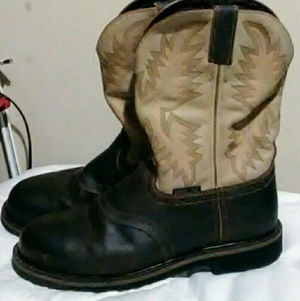 Men's Justin boots